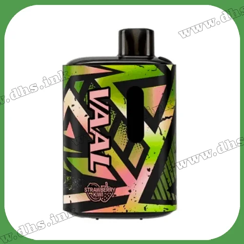 Одноразовая электронная сигарета Vaal E5000 - Strawberry Kiwi (Клубника, Киви)